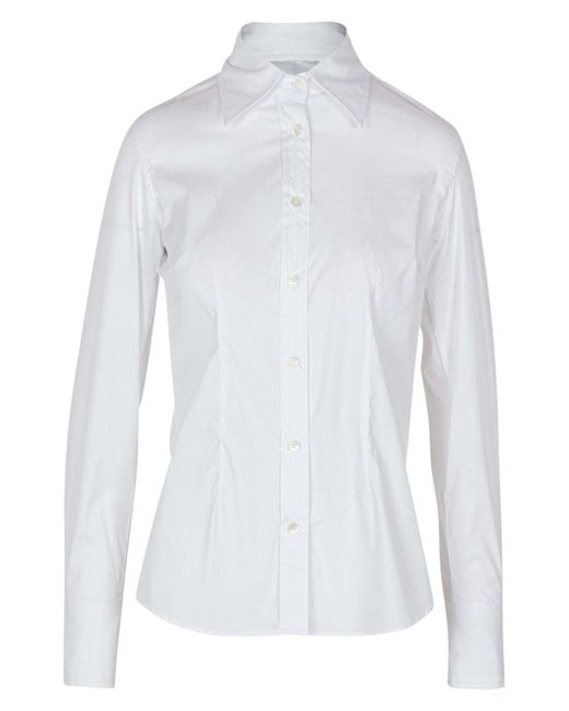 Camisa Grifoni de color White