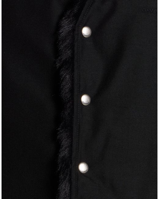 Givenchy Black Vest Polyamide for men