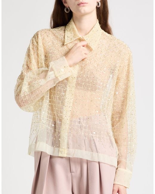 DES_PHEMMES White Shirt