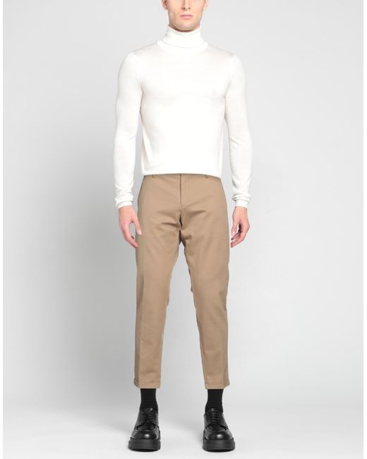 AT.P.CO Natural Trouser for men