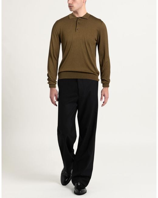Pullover Aion de hombre de color Green