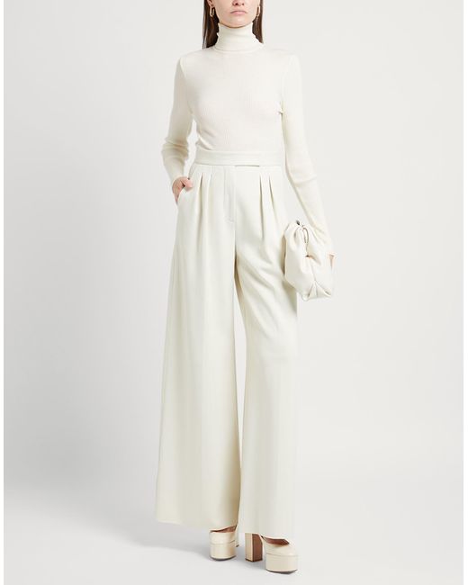 Max Mara White Trouser
