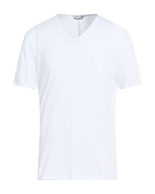 Daniele Alessandrini White T-Shirts for men
