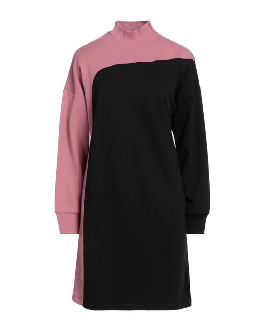 Armani Exchange Black Short Dress