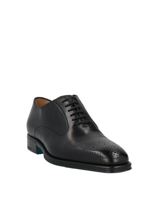 Stringate di Sutor Mantellassi in Black da Uomo