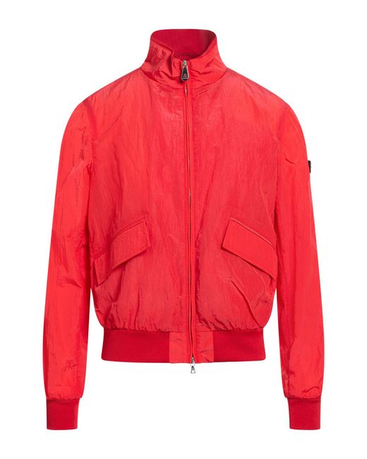 Peuterey Red Jackets for men