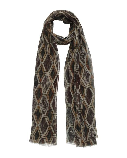 Bufanda Uma Wang de color Brown