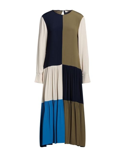 Jucca Blue Midi Dress