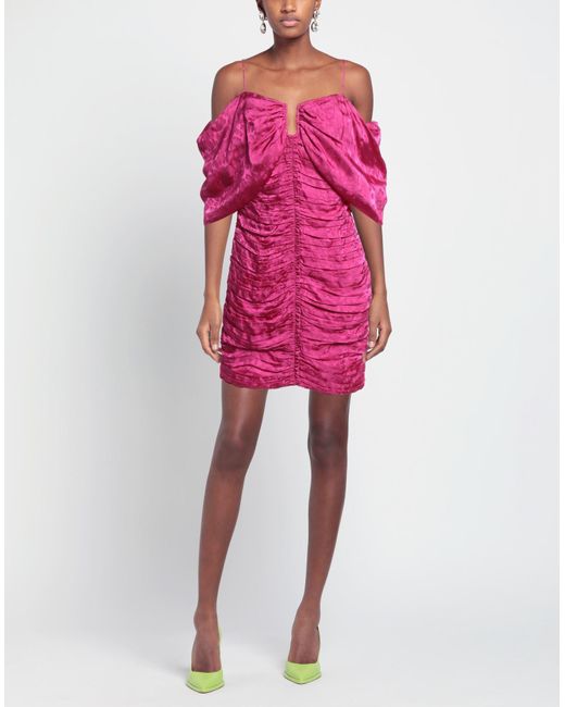 Emanuel Ungaro Pink Mini Dress