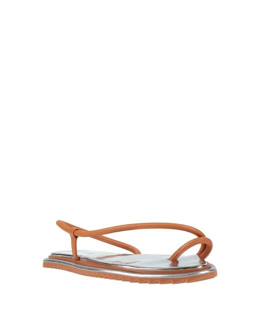 Farm Rio White Thong Sandal