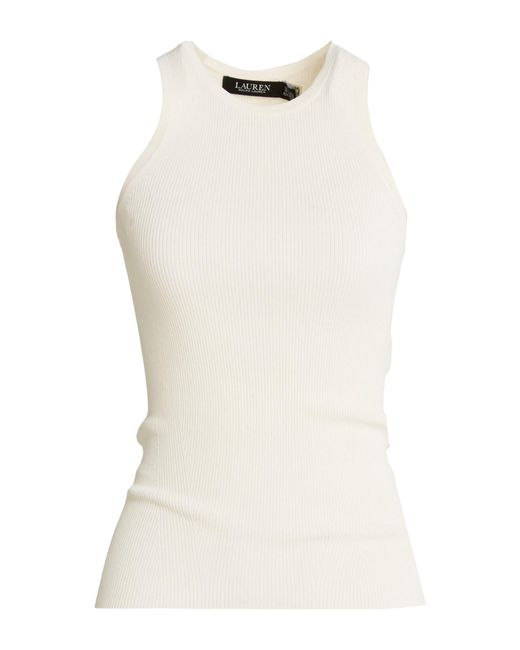 Ralph Lauren Natural Tank Top