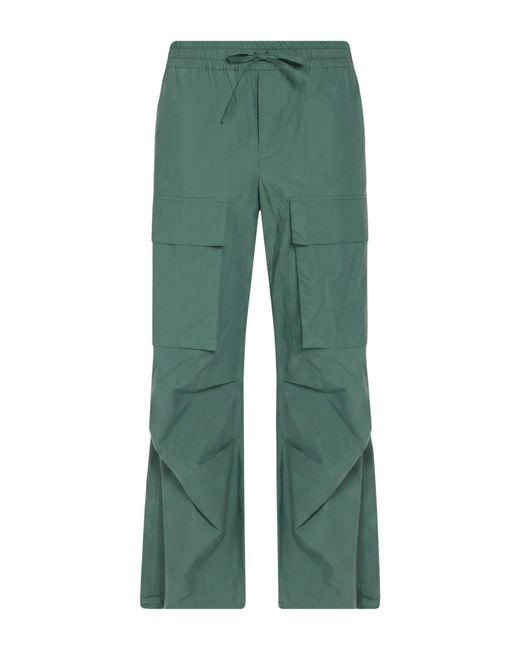 P.A.R.O.S.H. Green Pants Cotton