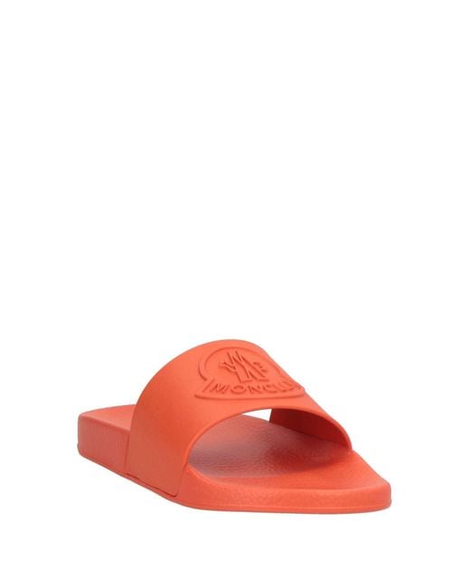 Moncler Pink Sandals for men