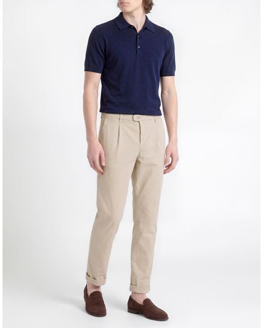Tramarossa Natural Trouser for men
