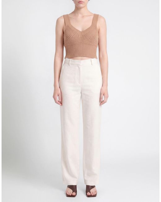 Top Ballantyne de color Natural