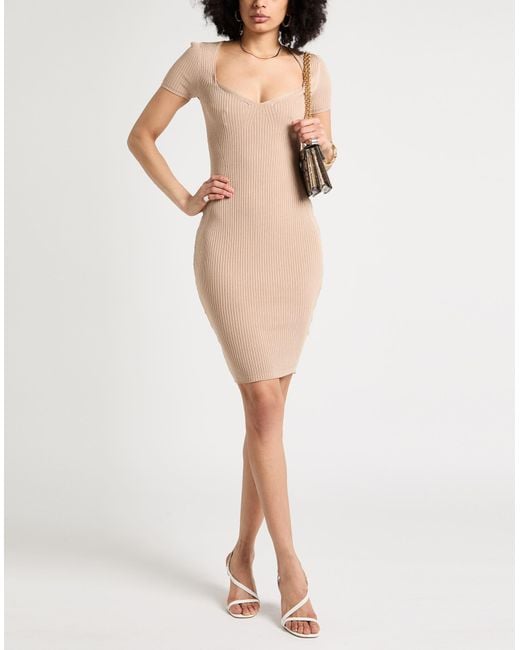 Robe midi MARCIANO BY GUESS en coloris Natural