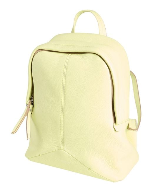 Gianni Chiarini Yellow Rucksack