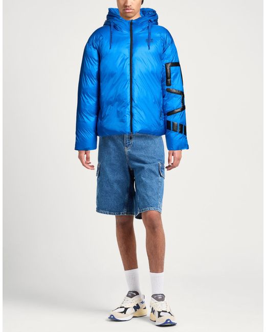 EA7 Blue Puffers for men