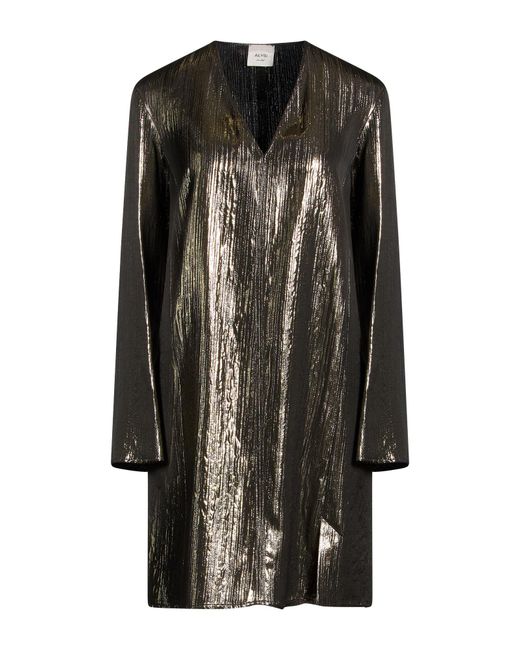Alysi Black Mini Dresses