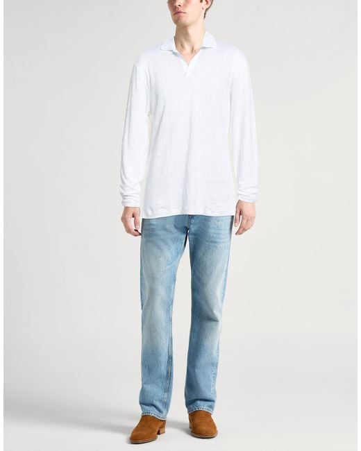 Pullover Barba Napoli pour homme en coloris White