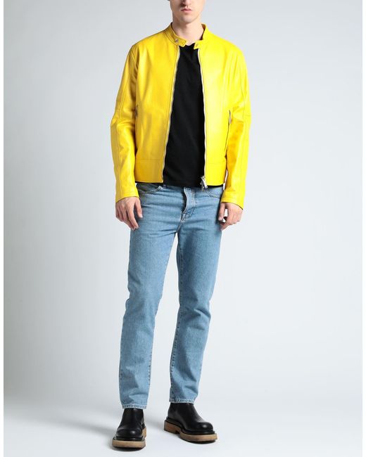 DSquared² Yellow Jacket for men