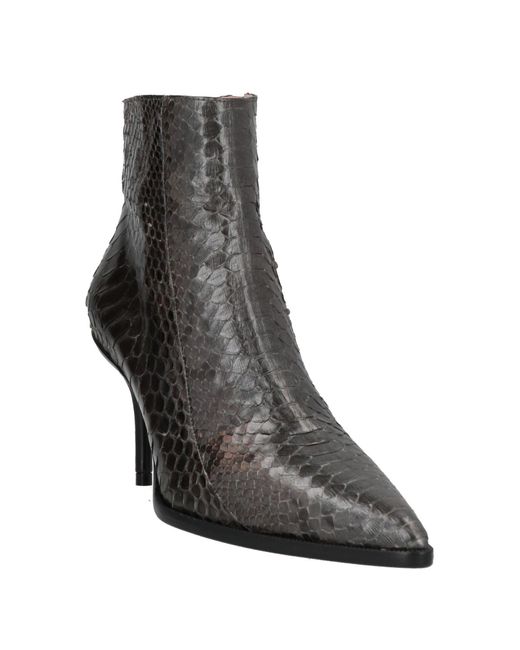 Free Lance Black Ankle Boots