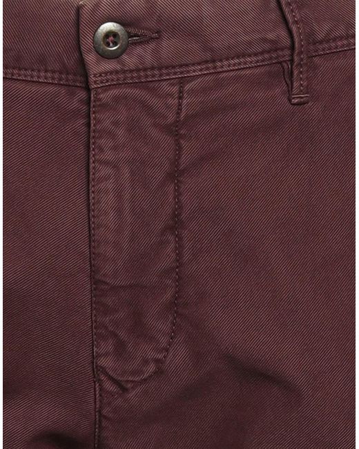 Incotex Purple Pants for men