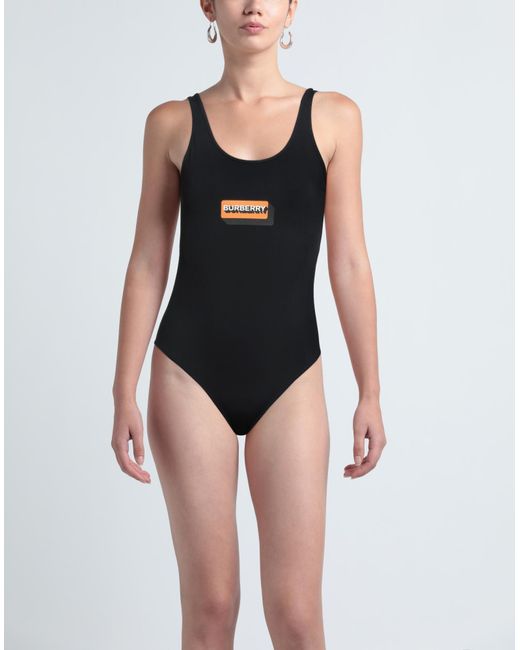 Burberry Black One-piece Swimsuit