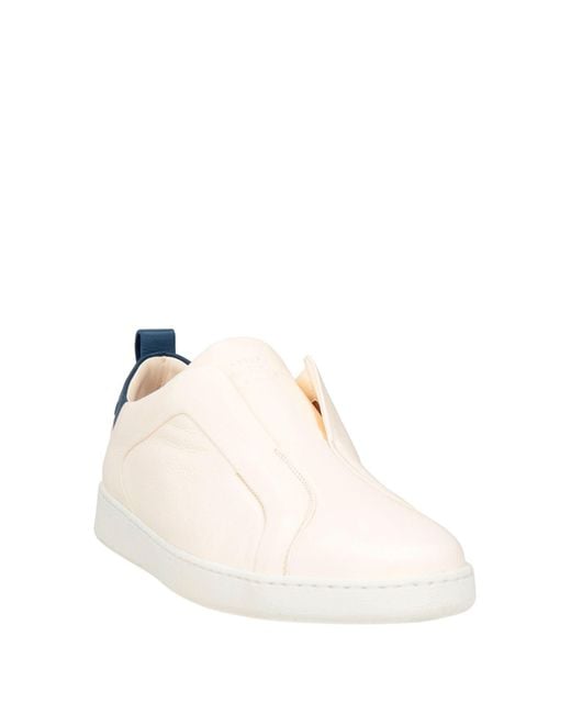 Ferragamo Natural Trainers for men