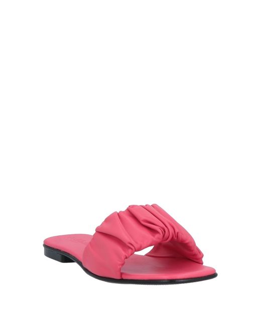 Baldinini Pink Sandals