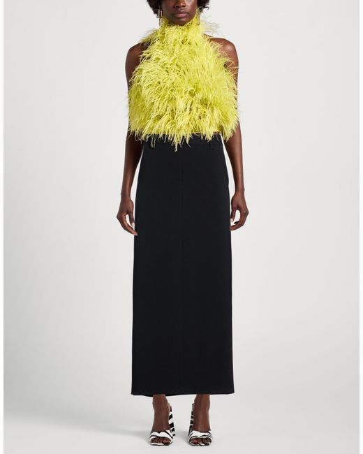 MICHAEL Michael Kors Black Maxi Skirt