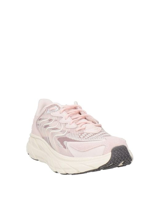Hoka One One Pink Trainers for men