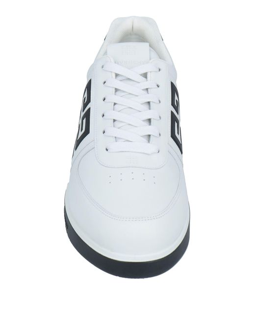 Sneakers G4 Piel Givenchy de hombre de color White