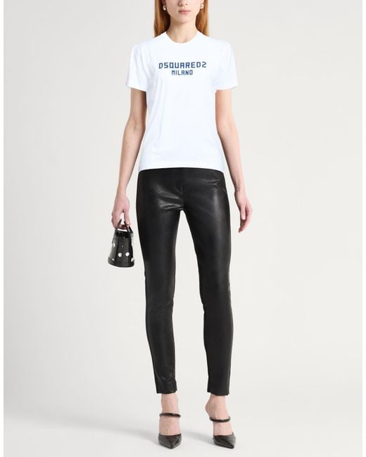 DSquared² White T-Shirt Cotton