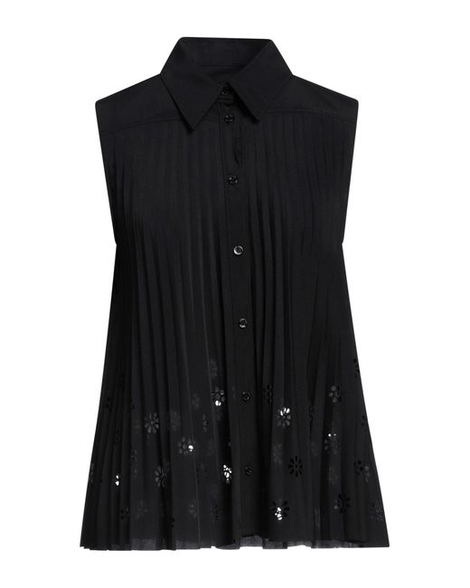 Boutique Moschino Black Shirt
