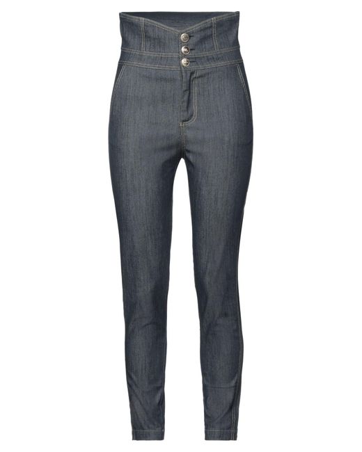 DIVEDIVINE Gray Jeans