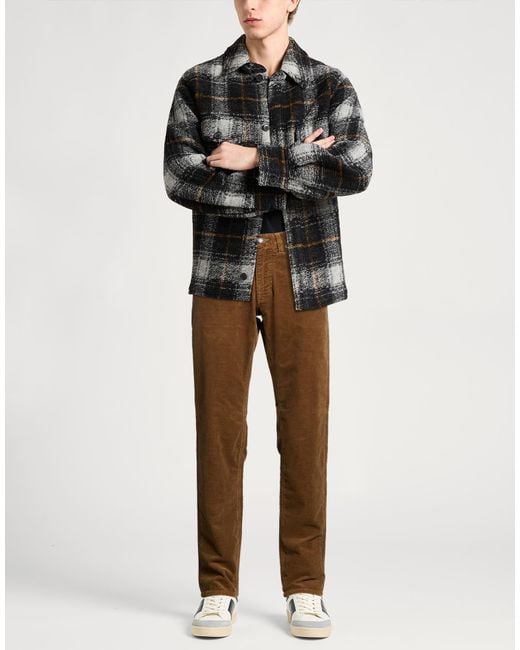 Gant Brown Pants Cotton, Elastane for men