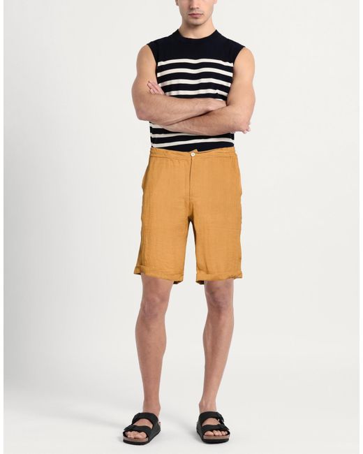 Alpha Studio Natural Shorts & Bermuda Shorts for men