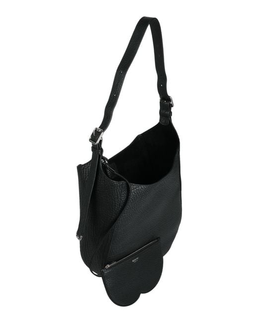 Burberry Black Shoulder Bag Calfskin