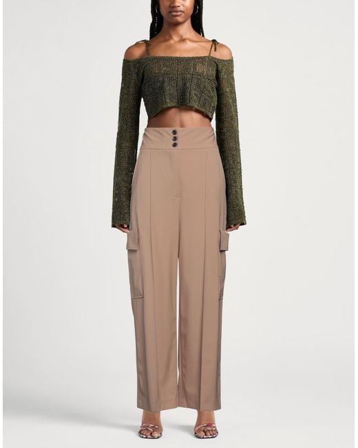 MSGM Brown Trouser