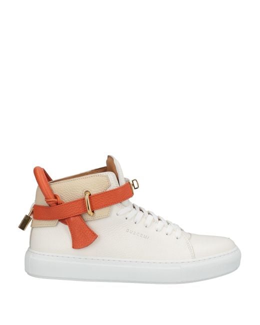 Buscemi Men's White Sneakers