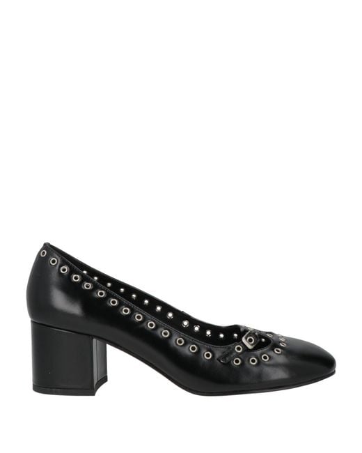 Bibi Lou Black Pumps