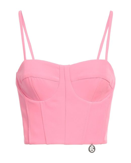 Gaelle Paris Pink Top