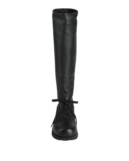 Jil Sander Black Boot
