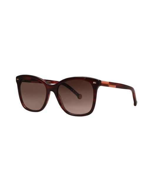 Carolina Herrera Brown Sunglasses
