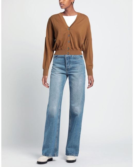 Drumohr Brown Cardigan