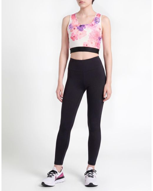 Gaelle Paris Pink Top Polyester, Elastane
