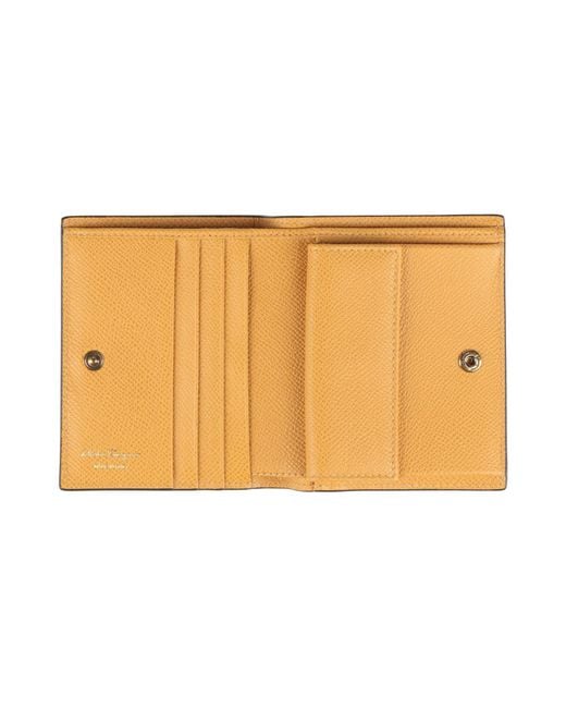 Ferragamo Natural Wallets