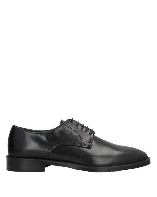 Gianfranco Lattanzi Black Lace-up Shoe for men