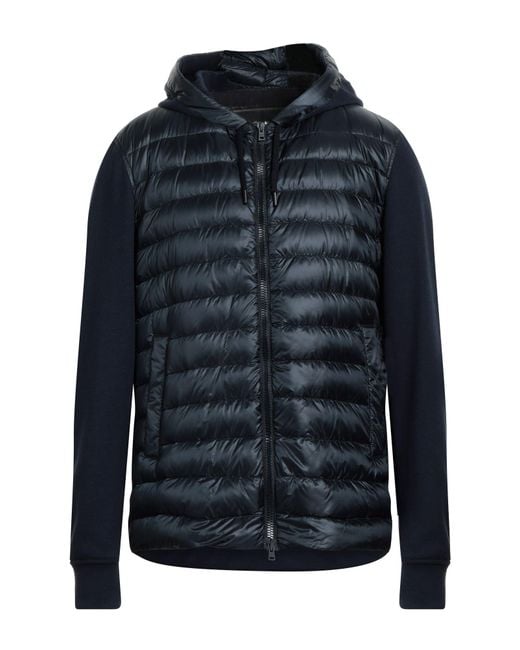 Herno Blue Down Jacket for men